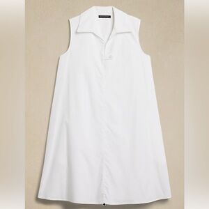 Banana Republic Poplin Mini Dress XXL new